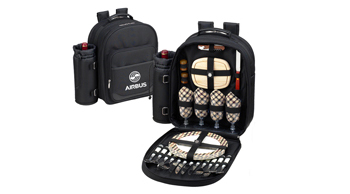Four Person Picnic Backpack